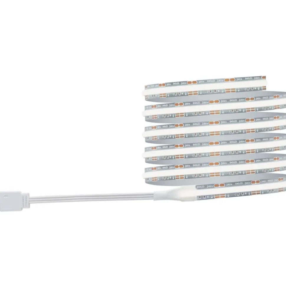 LED-valonauha Paulmann MaxLED 500 Full-Line COB, aloituspakkaus, 1.5m, 10W, 600lm/m, 640LEDs/m, 25VA, säädettävä värilämpötila
