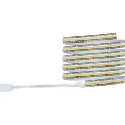 LED-valonauha Paulmann MaxLED 1000 Full-Line COB, aloituspakkaus, 1.5m, 15.5W, 1200lm/m, 672LEDs/m, 40VA, säädettävä värilämpötila