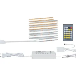LED-valonauha Paulmann MaxLED 1000 Full-Line COB, aloituspakkaus, 1.5m, 15.5W, 1200lm/m, 672LEDs/m, 40VA, säädettävä värilämpötila