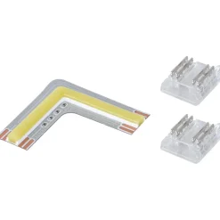 LED-valonauha Paulmann MaxLED 1000 Full-Line COB, kulmaosa, 0.7W, 2000lm/m, säädettävä värilämpötila