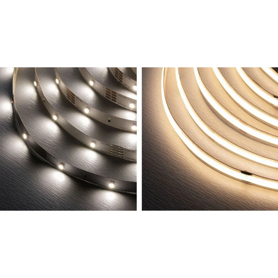 LED-valonauha Paulmann MaxLED Full-Line COB 500, 2.5m, 15W, 500lm/m, 480LEDs/m, 2700K