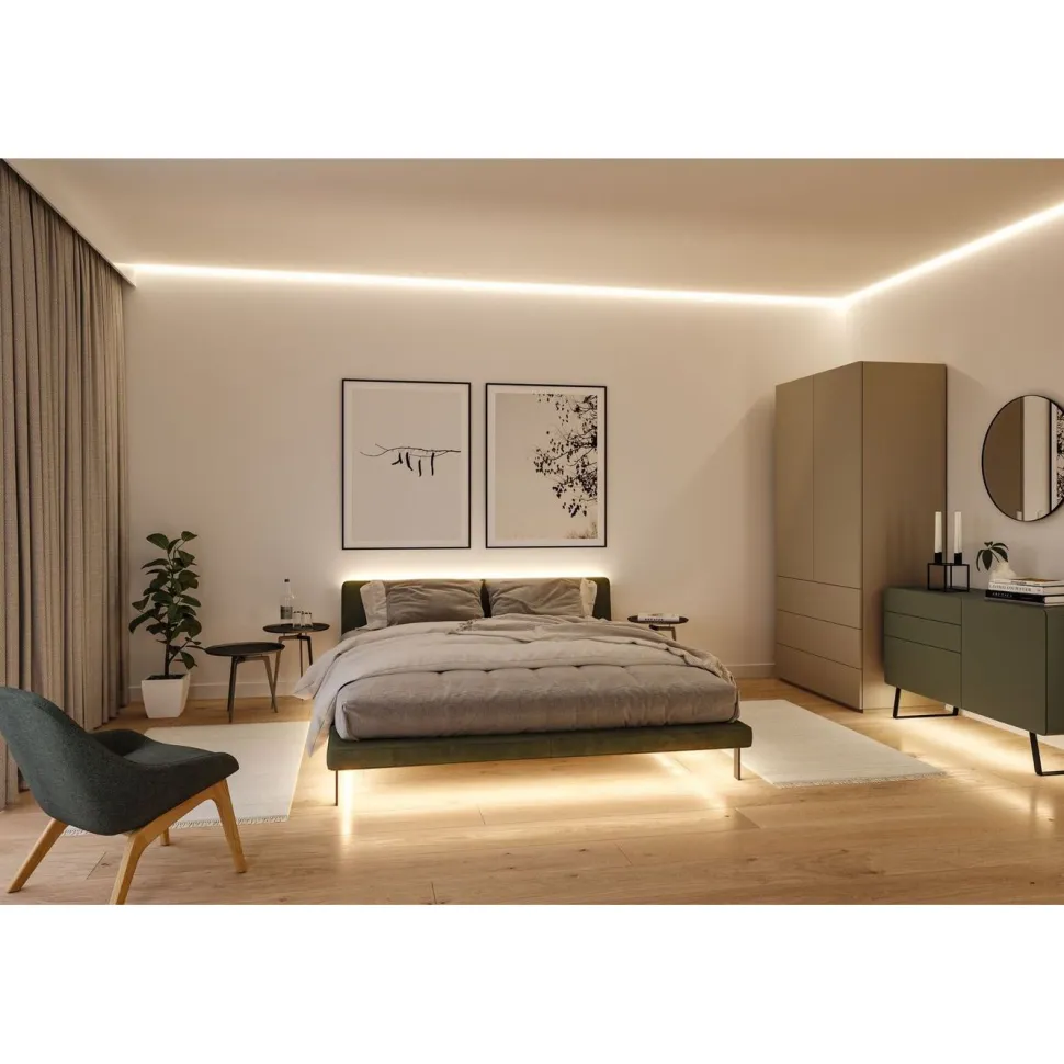 LED-valonauha Paulmann MaxLED Full-Line COB 500, 2.5m, 15W, 500lm/m, 480LEDs/m, 2700K