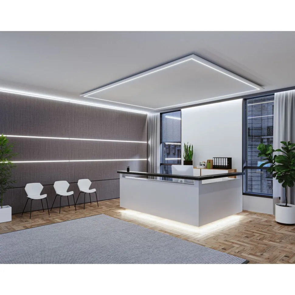 LED-valonauha Paulmann MaxLED 1000 Full-Line COB, 2.5m, 30W, 640lm/m, 528LEDs/m, 6500K