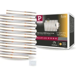 LED-valonauha Paulmann MaxLED 1000 Full-Line COB, 2.5m, 30W, 1080lm/m, 528LEDs/m, 2700K
