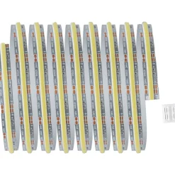 LED-valonauha Paulmann MaxLED 500 Full-Line COB, 2.5m, 13W, 600lm/m, 640LEDs/m, säädettävä värilämpötila