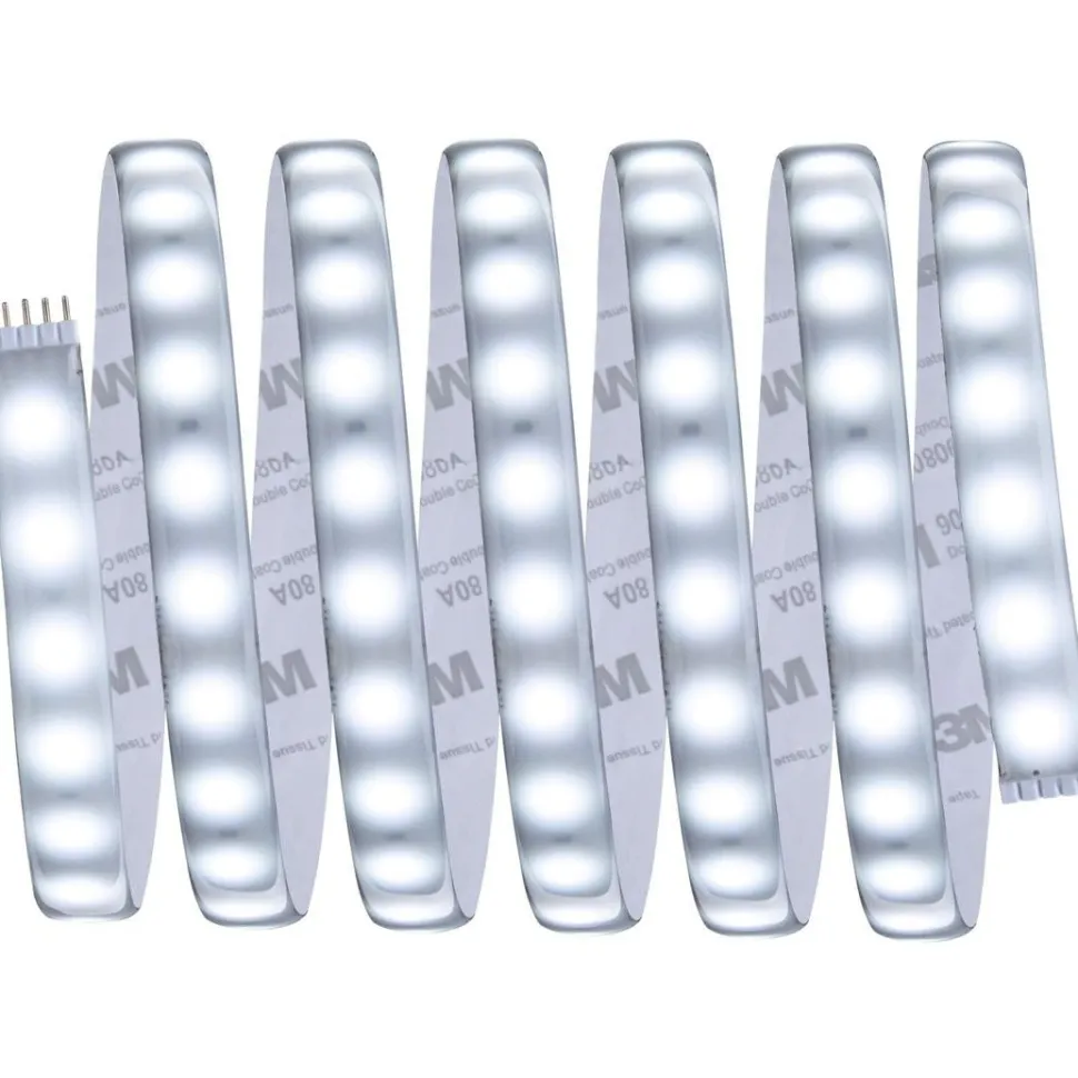 LED-valonauha Paulmann MaxLED 500, 2.5m, IP44, 15W, 440lm/m, 6500K