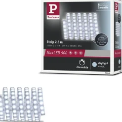 LED-valonauha Paulmann MaxLED 500, 2.5m, IP44, 15W, 440lm/m, 6500K