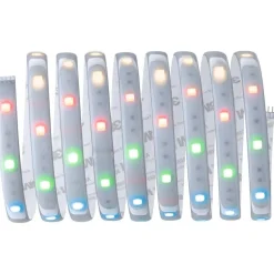 LED-valonauha Paulmann MaxLED 250, 1m, IP44, 7W, 230lm/m, RGBW+