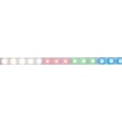 LED-valonauha Paulmann MaxLED 500, 1m, IP44, 12W, 440lm/m, RGBW+