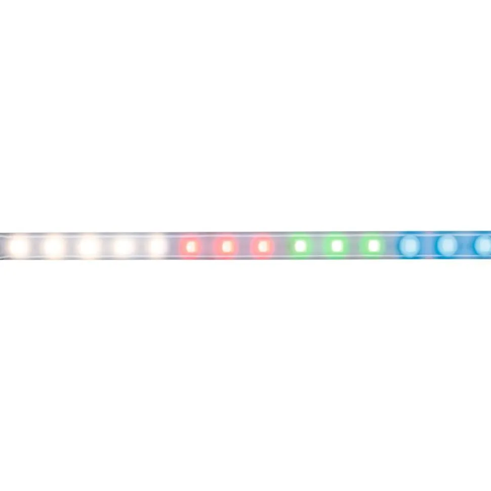 LED-valonauha Paulmann MaxLED 500, 1m, IP44, 12W, 440lm/m, RGBW+