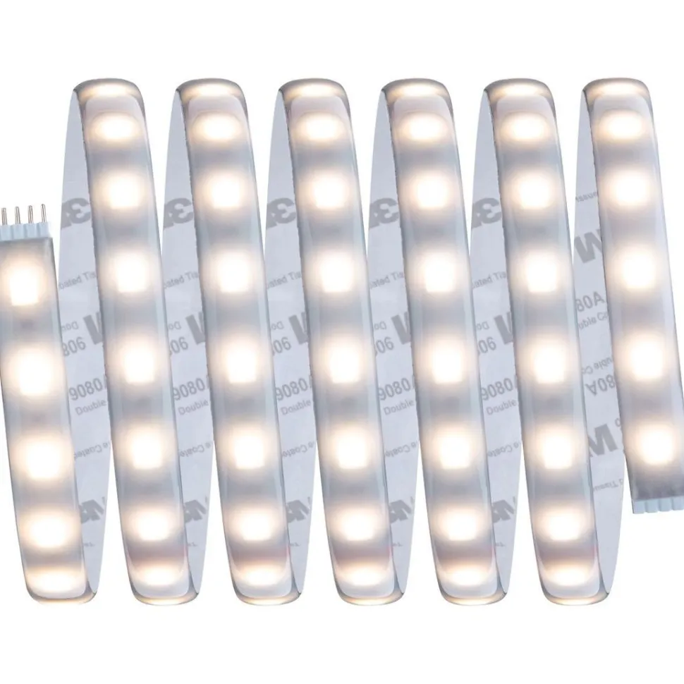 LED-valonauha Paulmann MaxLED 500, 2.5m, IP44, 30W, 440lm/m, RGBW