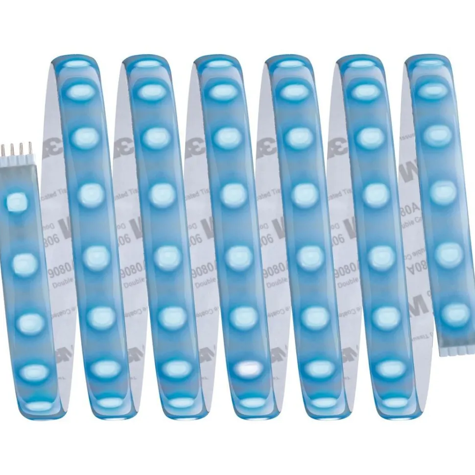 LED-valonauha Paulmann MaxLED 500, 2.5m, IP44, 30W, 440lm/m, RGBW