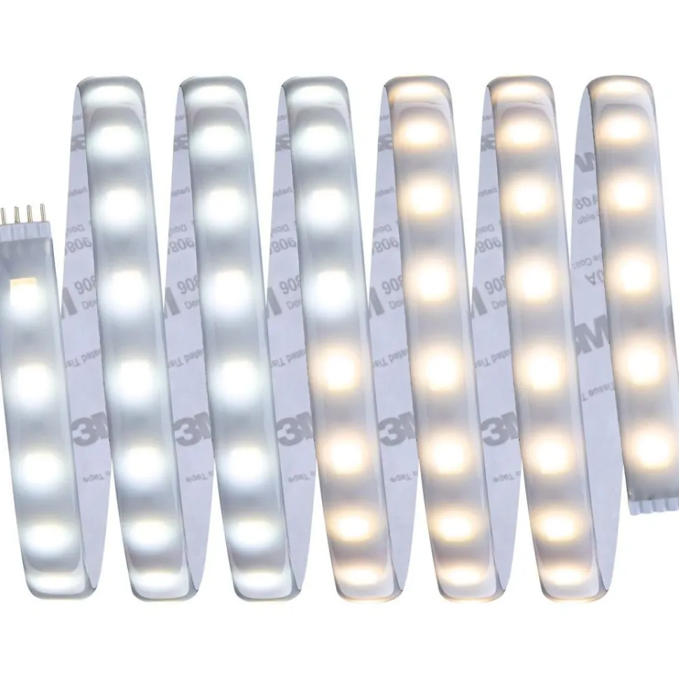 LED-valonauha Paulmann MaxLED 500, 2.5m, IP44, 16W, 470lm/m, säädettävä värilämpötila
