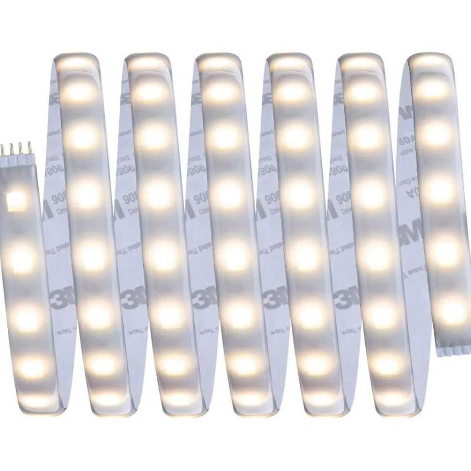 LED-valonauha Paulmann MaxLED 500, 2.5m, IP44, 16W, 470lm/m, säädettävä värilämpötila