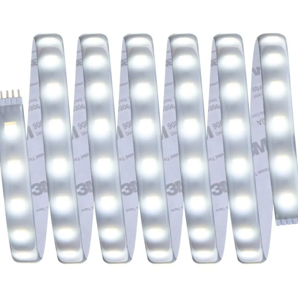 LED-valonauha Paulmann MaxLED 500, 2.5m, IP44, 16W, 470lm/m, säädettävä värilämpötila