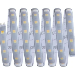 LED-valonauha Paulmann MaxLED 500, 2.5m, IP44, 16W, 470lm/m, säädettävä värilämpötila