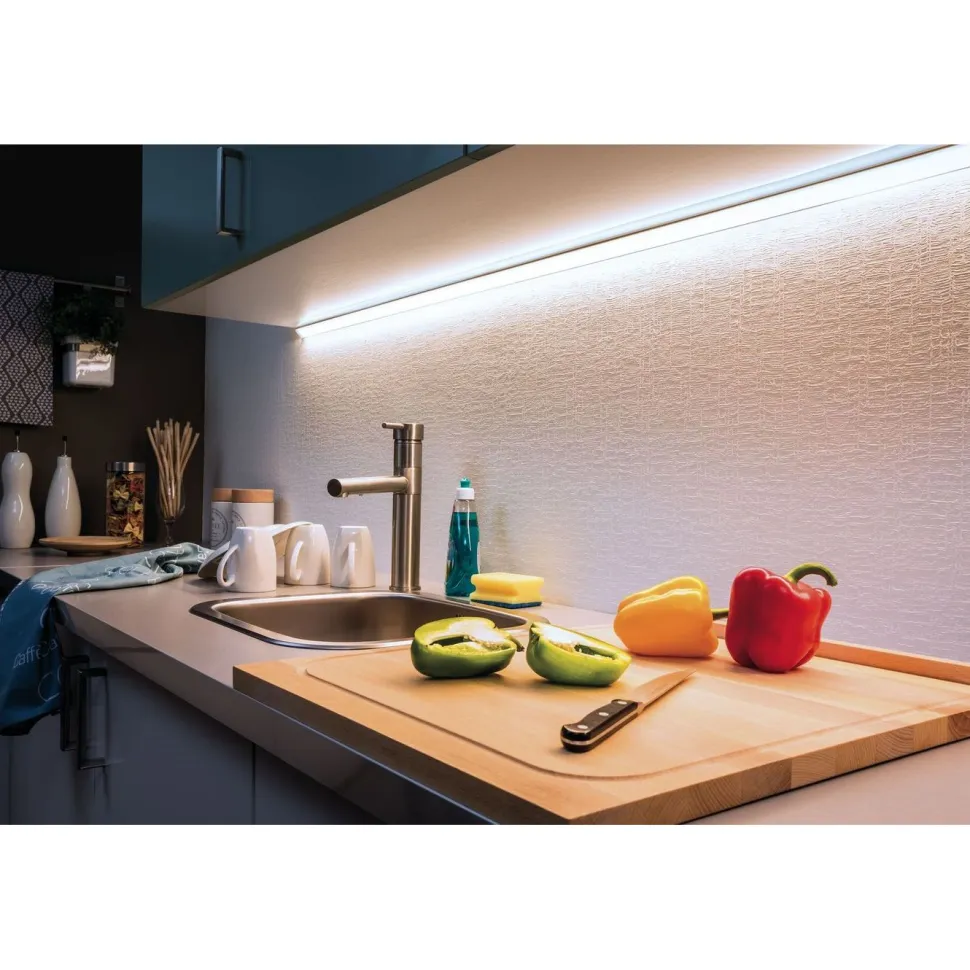 LED-valonauha Paulmann MaxLED 500, 2.5m, 15W, 550lm/m, 6500K