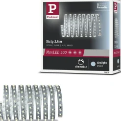 LED-valonauha Paulmann MaxLED 500, 2.5m, 15W, 550lm/m, 6500K