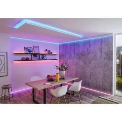 LED-valonauha Paulmann MaxLED 250, 1m, 7W, 270lm/m, RGBW+