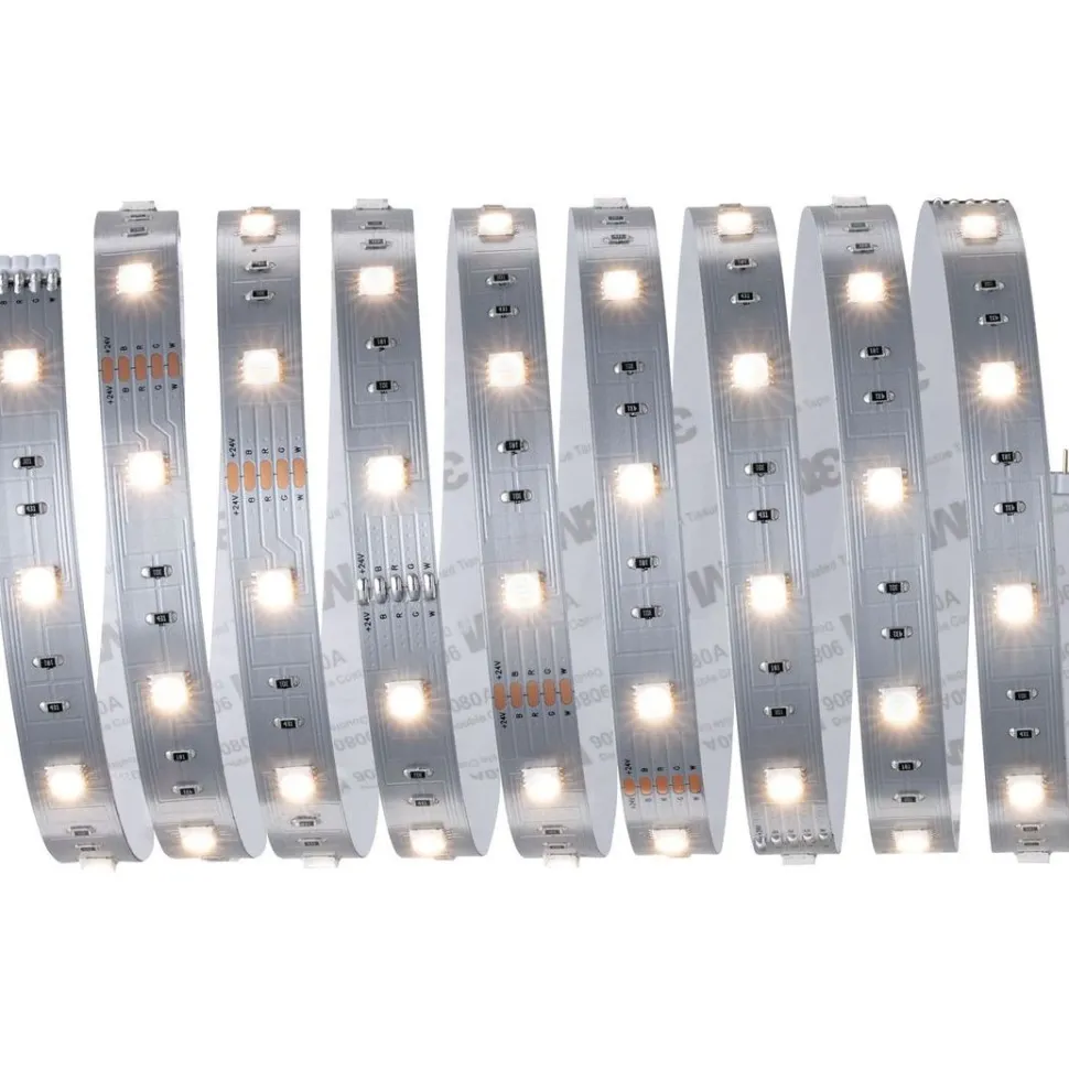 LED-valonauha Paulmann MaxLED 250, 1m, 7W, 270lm/m, RGBW+