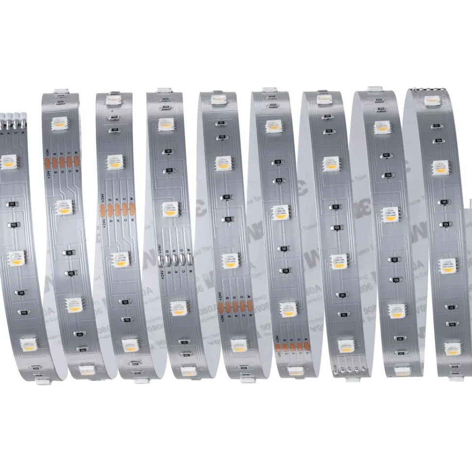 LED-valonauha Paulmann MaxLED 250, 1m, 7W, 270lm/m, RGBW+