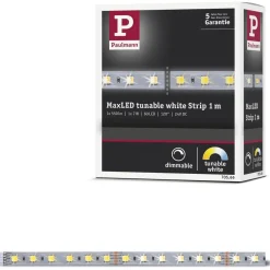 LED-valonauha Paulmann MaxLED 1000, 1m, 6.2W, 550lm/m, säädettävä värilämpötila