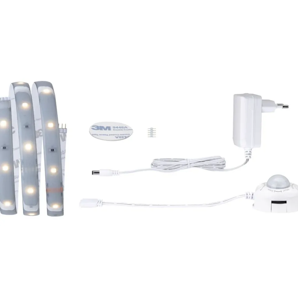 LED-valonauha Paulmann MaxLED 250 Night Comfort, 1m, IP44, 4W, 300lm/m, 30LEDs/m, 2700K, 12VA