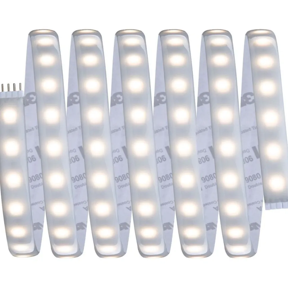 LED-valonauha Paulmann MaxLED 1000, RGBW, 2.5m, IP44, 28W, 1000lm/m, 72LED/m