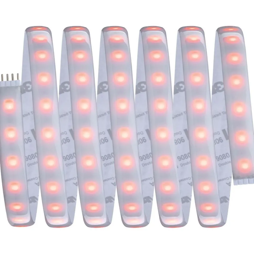 LED-valonauha Paulmann MaxLED 1000, RGBW, 2.5m, IP44, 28W, 1000lm/m, 72LED/m