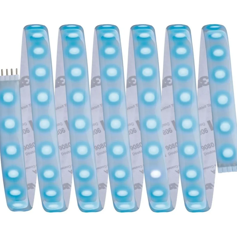 LED-valonauha Paulmann MaxLED 1000, RGBW, 2.5m, IP44, 28W, 1000lm/m, 72LED/m