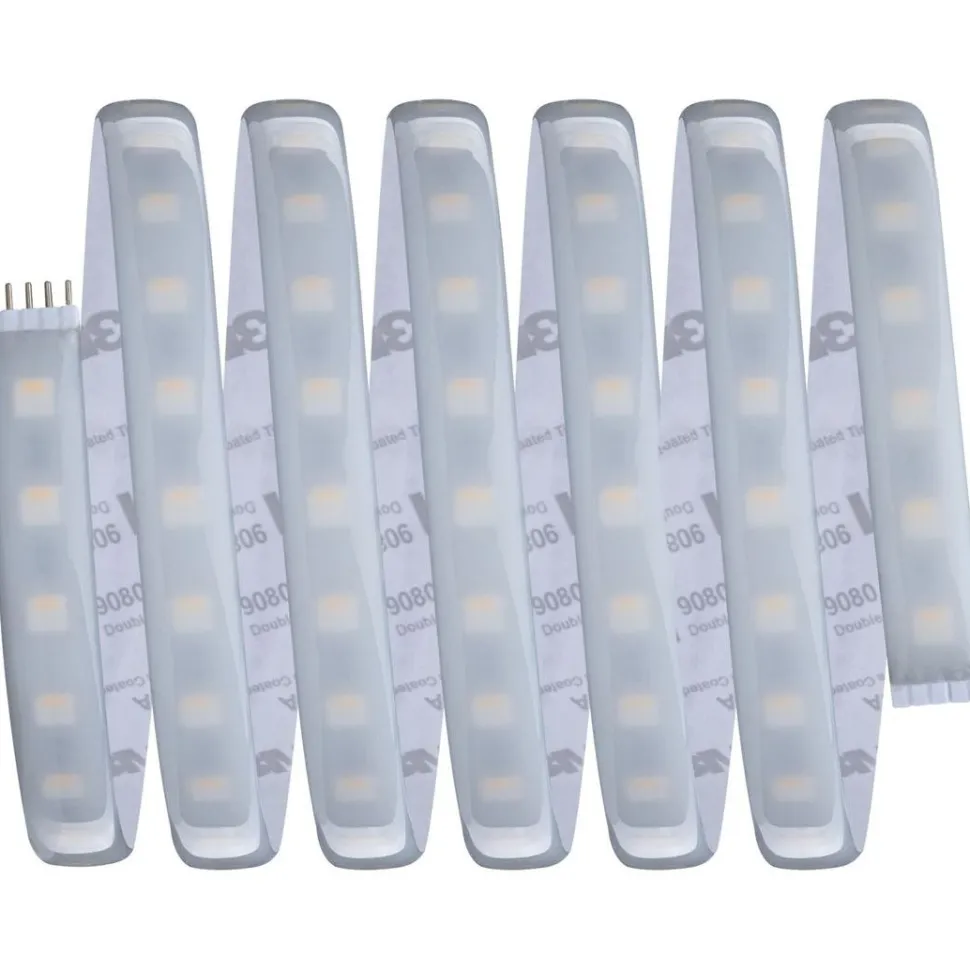 LED-valonauha Paulmann MaxLED 1000, RGBW, 2.5m, IP44, 28W, 1000lm/m, 72LED/m