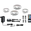 LED-valonauha Paulmann MaxLED 250 TV Comfort, aloituspakkaus, 3.6m, 20.5W, 277lm/m, 30LEDs/m, RGBW+, 24VA