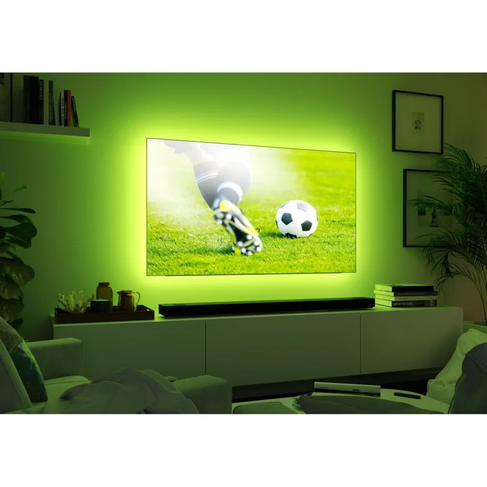 LED-valonauha Paulmann MaxLED 250 TV Comfort, aloituspakkaus, 3.6m, 20.5W, 277lm/m, 30LEDs/m, RGBW+, 24VA