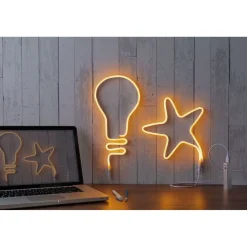 LED-valonauha Paulmann Neon Colorflex, 1m, 4,5W, 10lm/m, vihreä