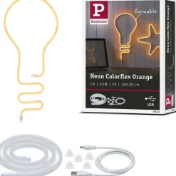LED-valonauha Paulmann Neon Colorflex, 1m, 4,5W, 10lm/m, vihreä
