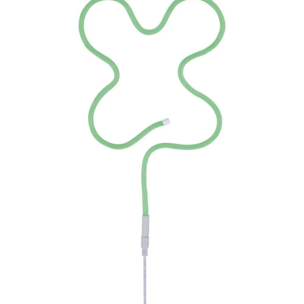 LED-valonauha Paulmann Neon Colorflex, 1m, 4,5W, 10lm/m, vihreä