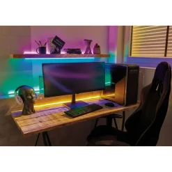 LED-valonauha Paulmann Neon Colorflex, 1m, 4,5W, 10lm/m, vihreä
