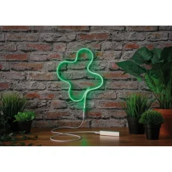 LED-valonauha Paulmann Neon Colorflex, 1m, 4,5W, 10lm/m, vihreä