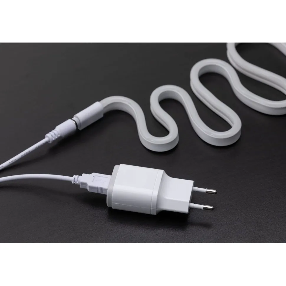 LED-valonauha Paulmann Neon Colorflex, 1m, 4,5W, 10lm/m, vihreä