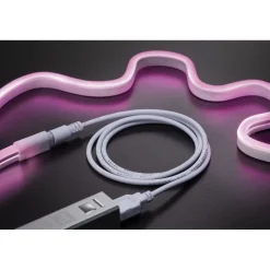 LED-valonauha Paulmann Neon Colorflex, 1m, 4,5W, 10lm/m, vihreä