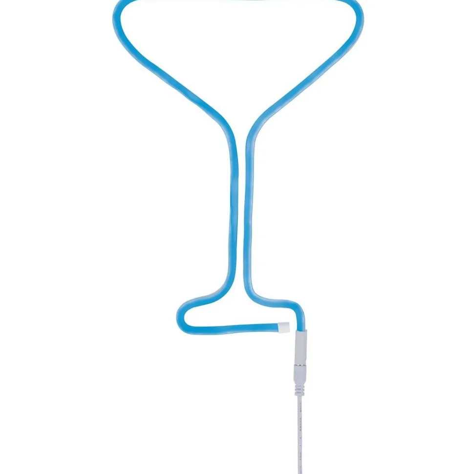 LED-valonauha Paulmann Neon Colorflex, 1m, 4,5W, 10lm/m, vihreä