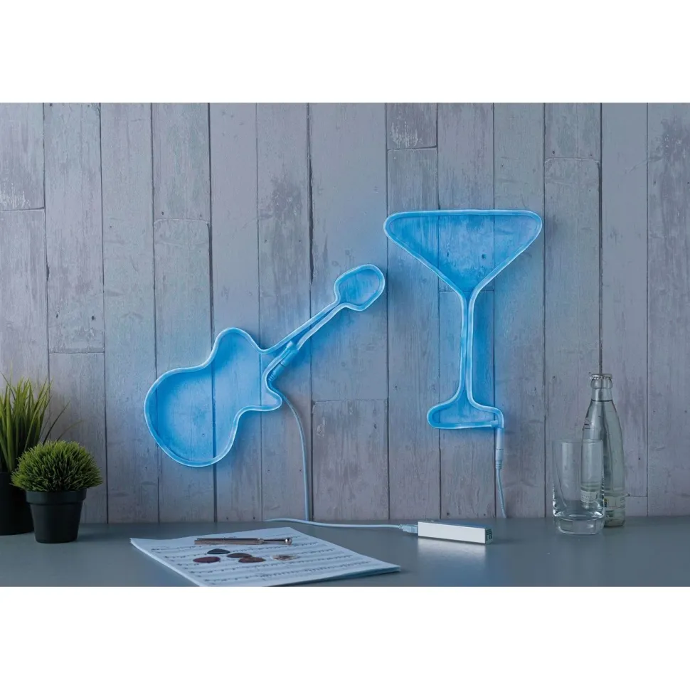 LED-valonauha Paulmann Neon Colorflex, 1m, 4,5W, 10lm/m, vihreä