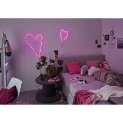 LED-valonauha Paulmann Neon Colorflex, 1m, 4,5W, 10lm/m, vihreä