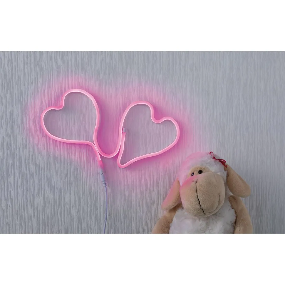LED-valonauha Paulmann Neon Colorflex, 1m, 4,5W, 10lm/m, vihreä