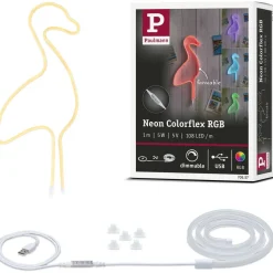 LED-valonauha Paulmann Neon Colorflex, USB, 1m, 5W, 10lm/m, RGB