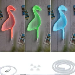 LED-valonauha Paulmann Neon Colorflex, USB, 1m, 5W, 10lm/m, RGB
