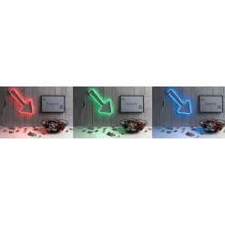 LED-valonauha Paulmann Neon Colorflex, USB, 1m, 5W, 10lm/m, RGB
