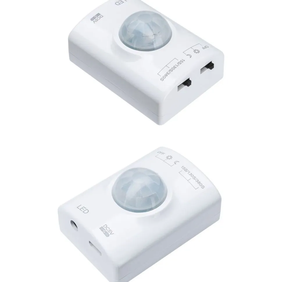 LED-valonauha Paulmann, paristokäyttöinen, 1m, 1.4W, 140lm/m, 3000K, liiketunnistin