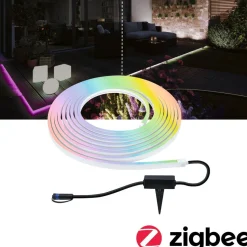 LED-Valonauha Paulmann Plug & Shine Neon Strip RGB 10m