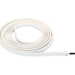 LED-valonauha Paulmann Plug & Shine Smooth, 5m, IP68, 3000K, 26W, valkoinen